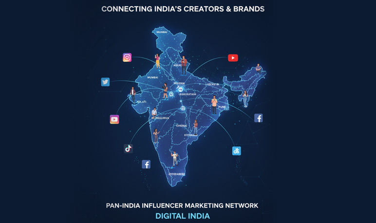 Pan-India influencer marketing agency supporting brands across major Indian cities