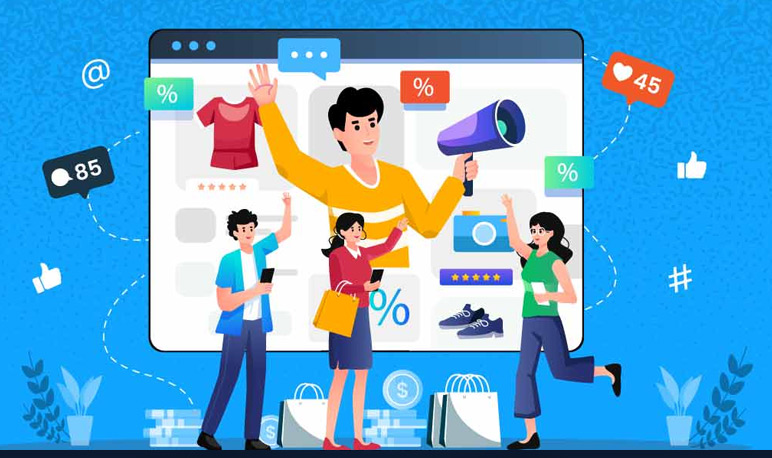 Influencer marketing for e-commerce and D2C brands in India to boost conversions